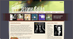 Desktop Screenshot of jeannegolan.com